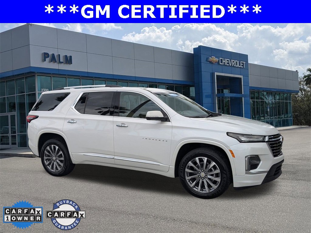 2023 Chevrolet Traverse Premier's photo