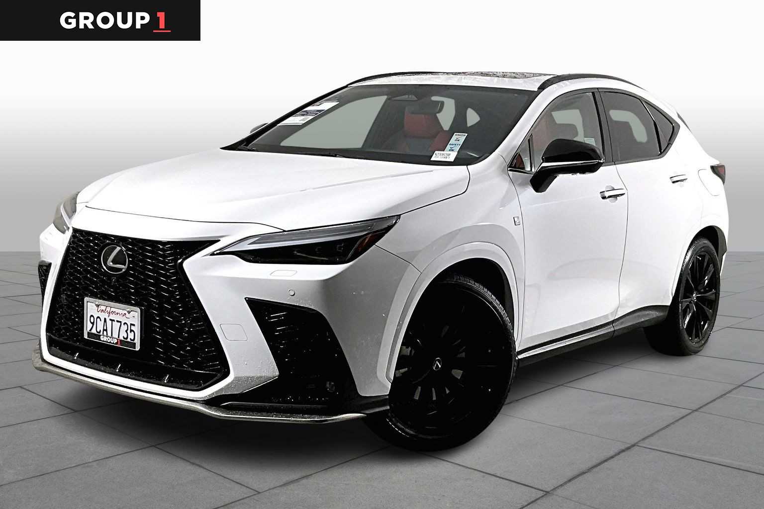 2022 Lexus NX PHEV 450h+'s photo