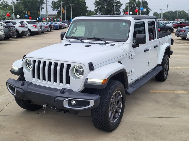 2020 Jeep Gladiator Overland photo 7