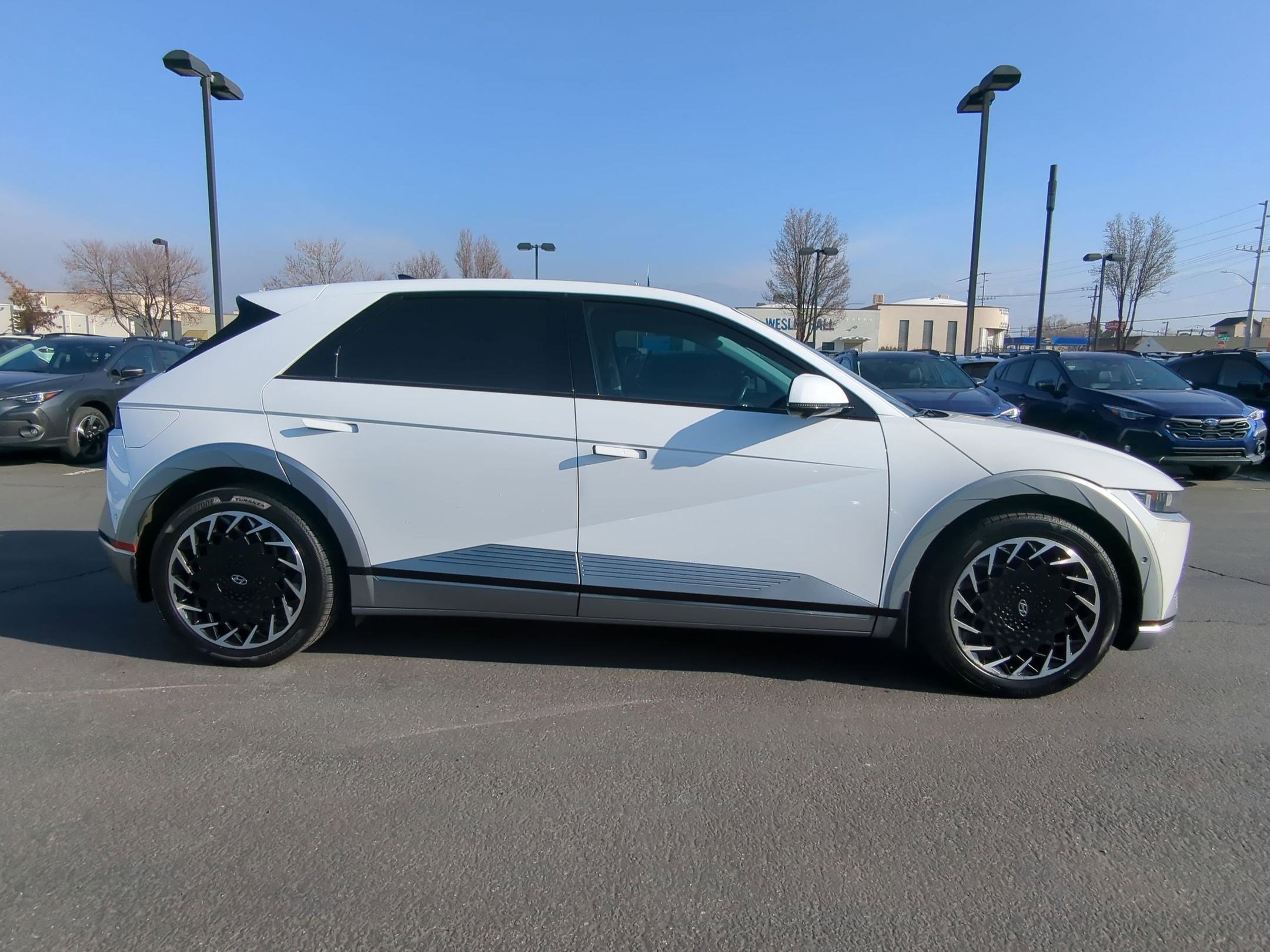 Used 2022 Hyundai IONIQ 5 Limited with VIN KM8KRDAFXNU105844 for sale in Salt Lake City, UT