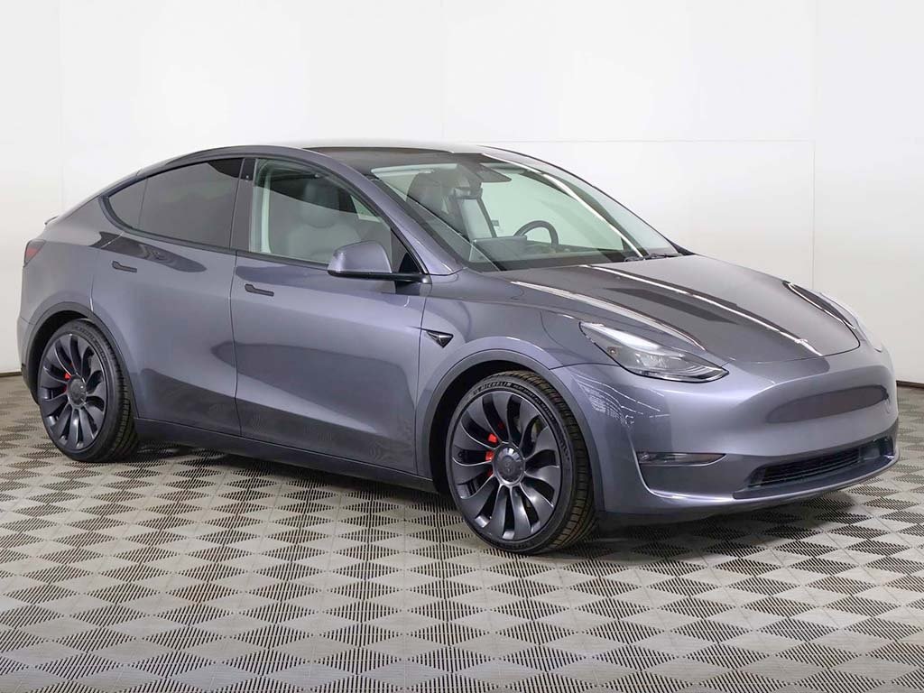Used 2023 Tesla Model Y Performance with VIN 7SAYGDEFXPF605273 for sale in Northfield, Minnesota