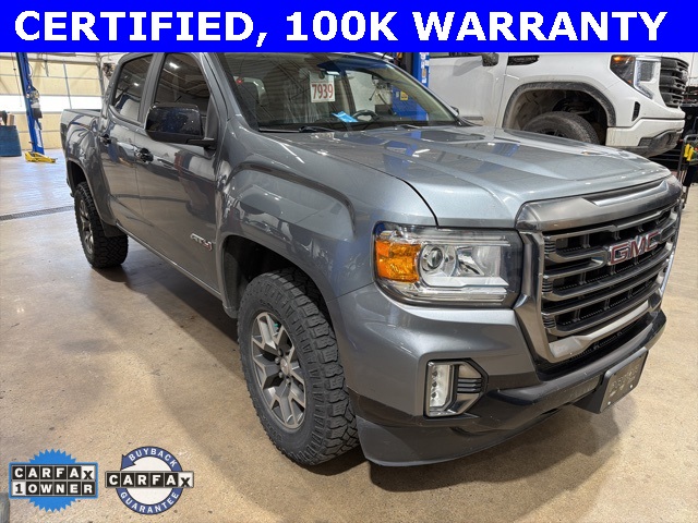 2022 GMC Canyon AT4's photo