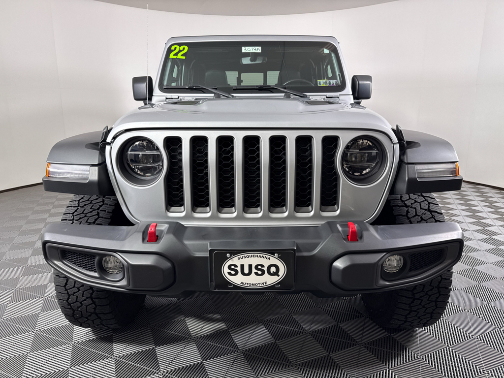 2022 Jeep Gladiator Rubicon photo 3