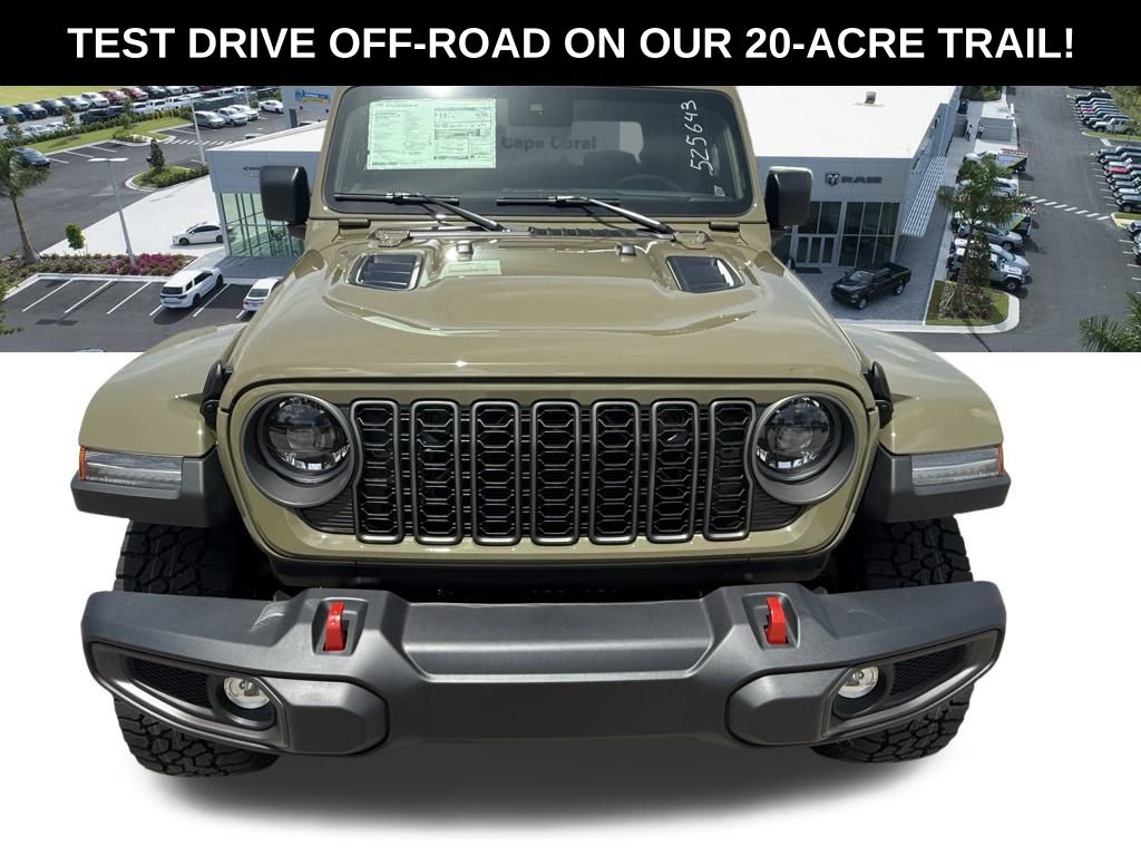 2025 Jeep Gladiator Rubicon photo 7