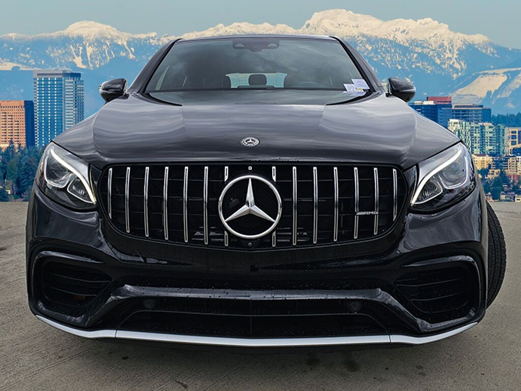 2018 Mercedes Benz GLC 63 AMG Coupe 4MATIC photo 2
