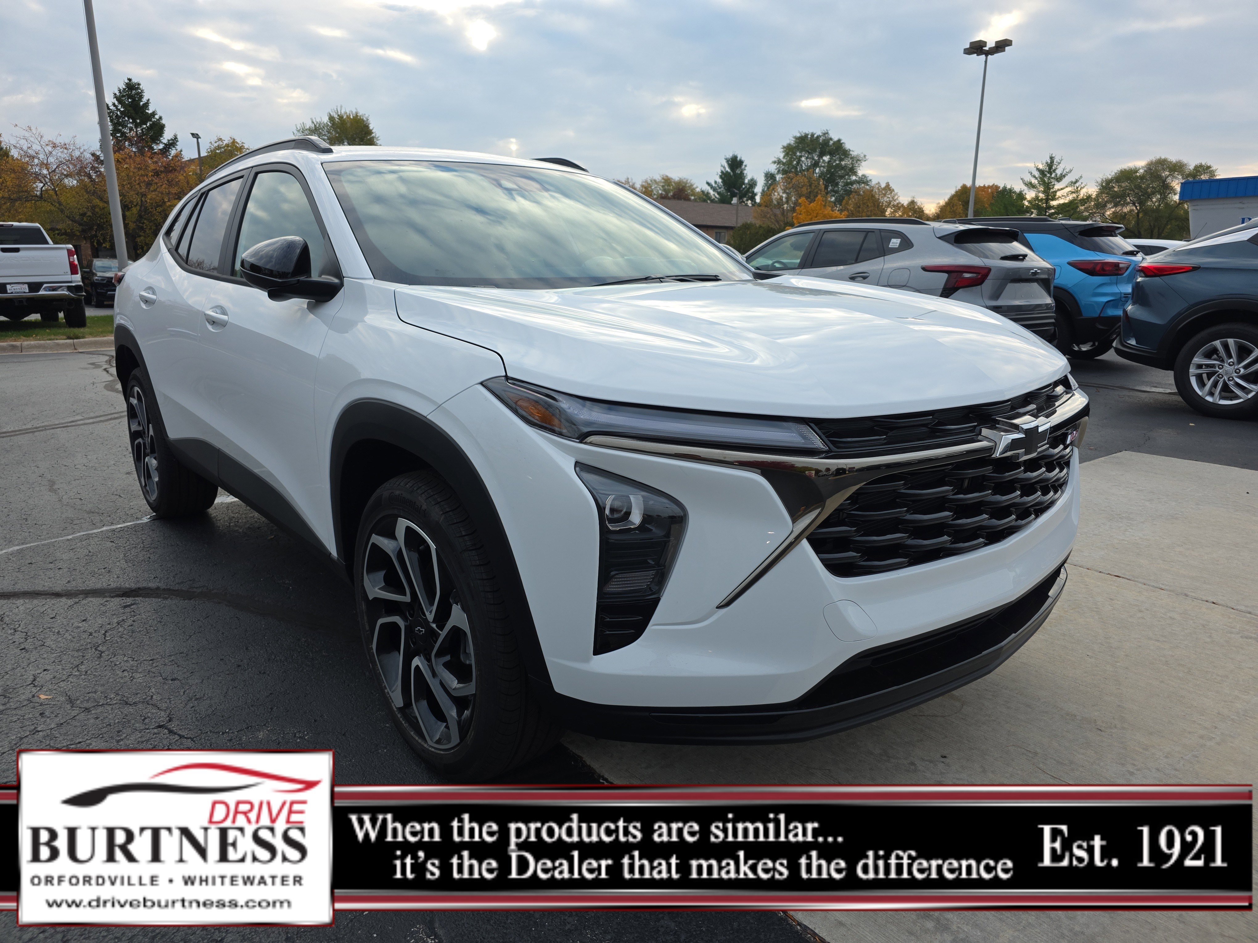 2026 Chevrolet Trax RS's photo