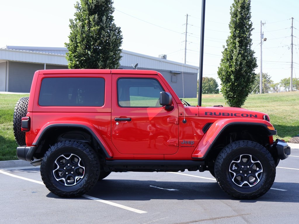 2023 Jeep Wrangler Rubicon photo 4