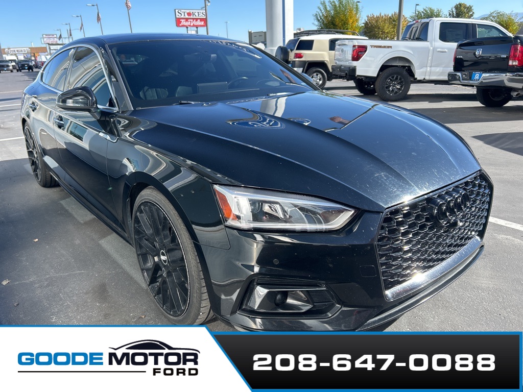 Used 2018 Audi A5 Sportback Prestige with VIN WAUCNCF52JA092871 for sale in Burley, ID