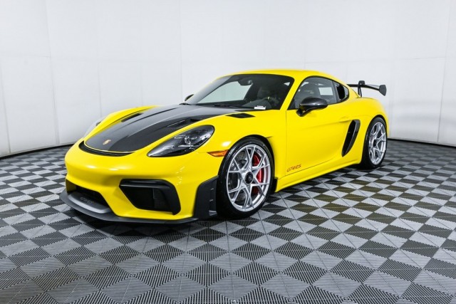 New 2025 Porsche 718 Cayman GT4 RS 2D Coupe in Atlanta