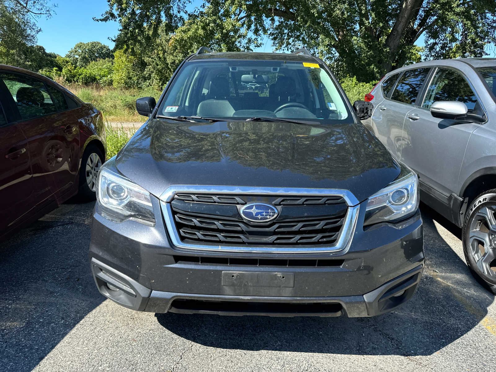 PreOwned 2018 Subaru Forester Premium Black Edition w/Eyesight SUV in