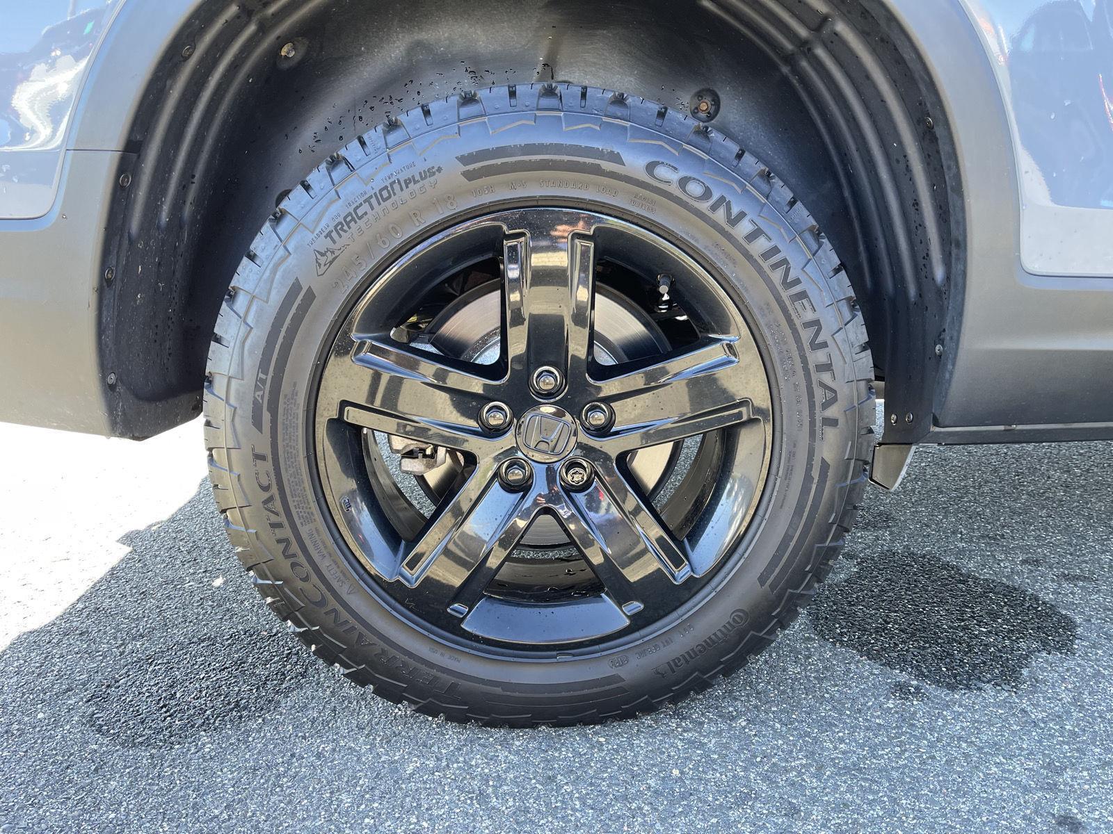 2022 Honda Ridgeline Black Edition photo 20