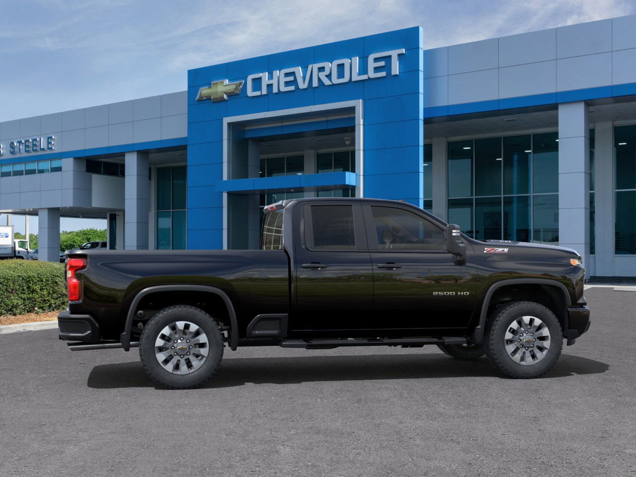 2025 Chevrolet Silverado 2500HD Custom photo 5
