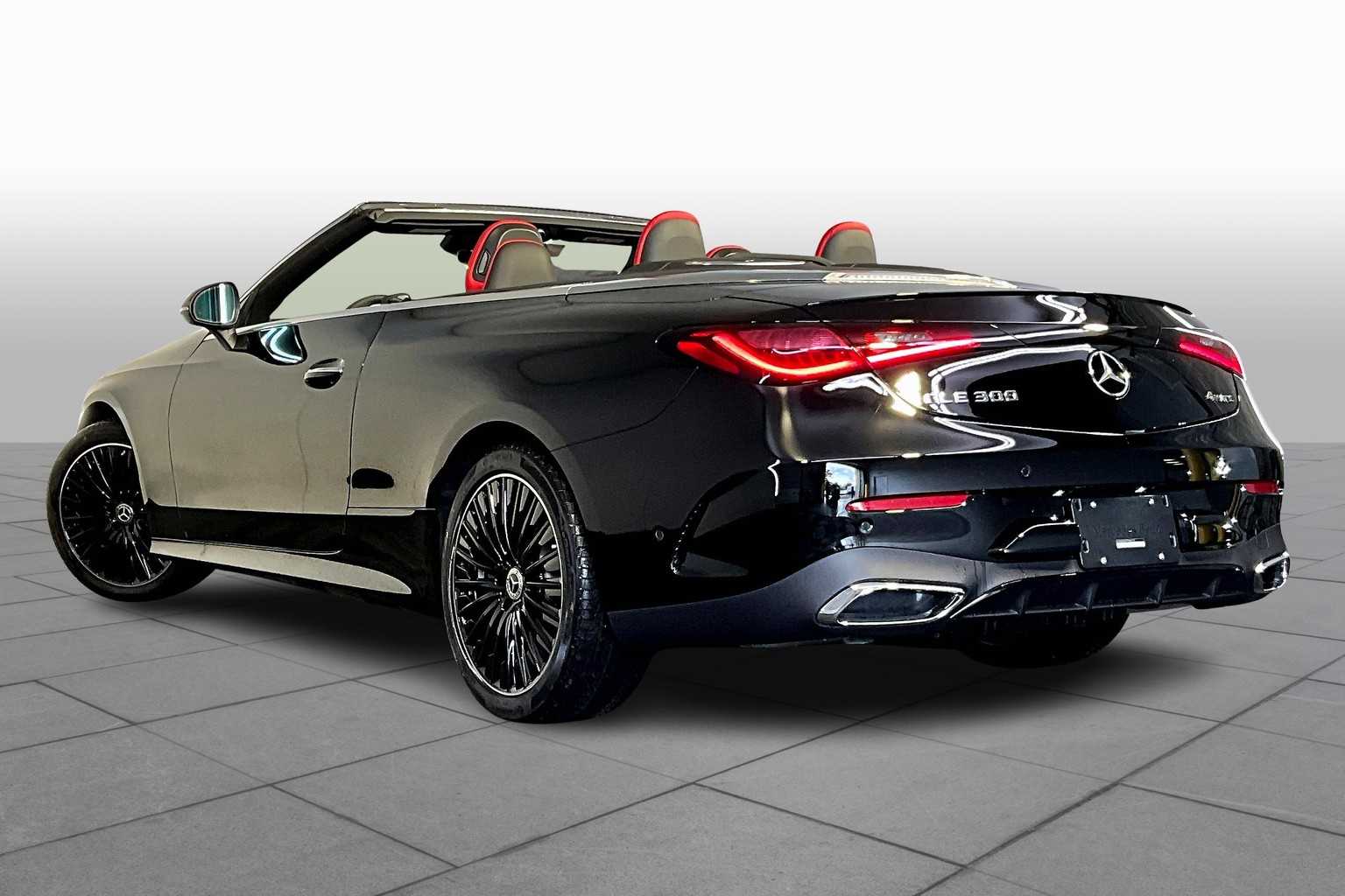2026 Mercedes Benz CLE 300 4MATIC Cabriolet photo 3