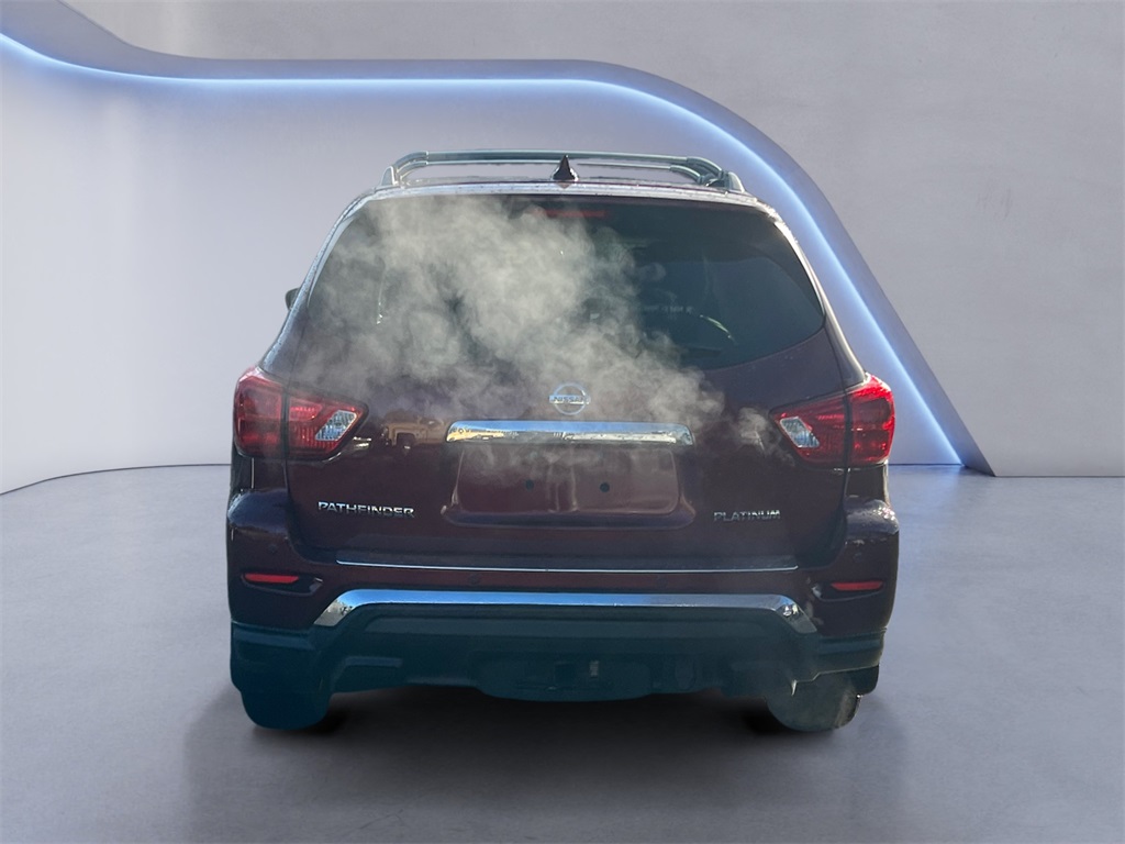 2020 Nissan Pathfinder Platinum photo 4