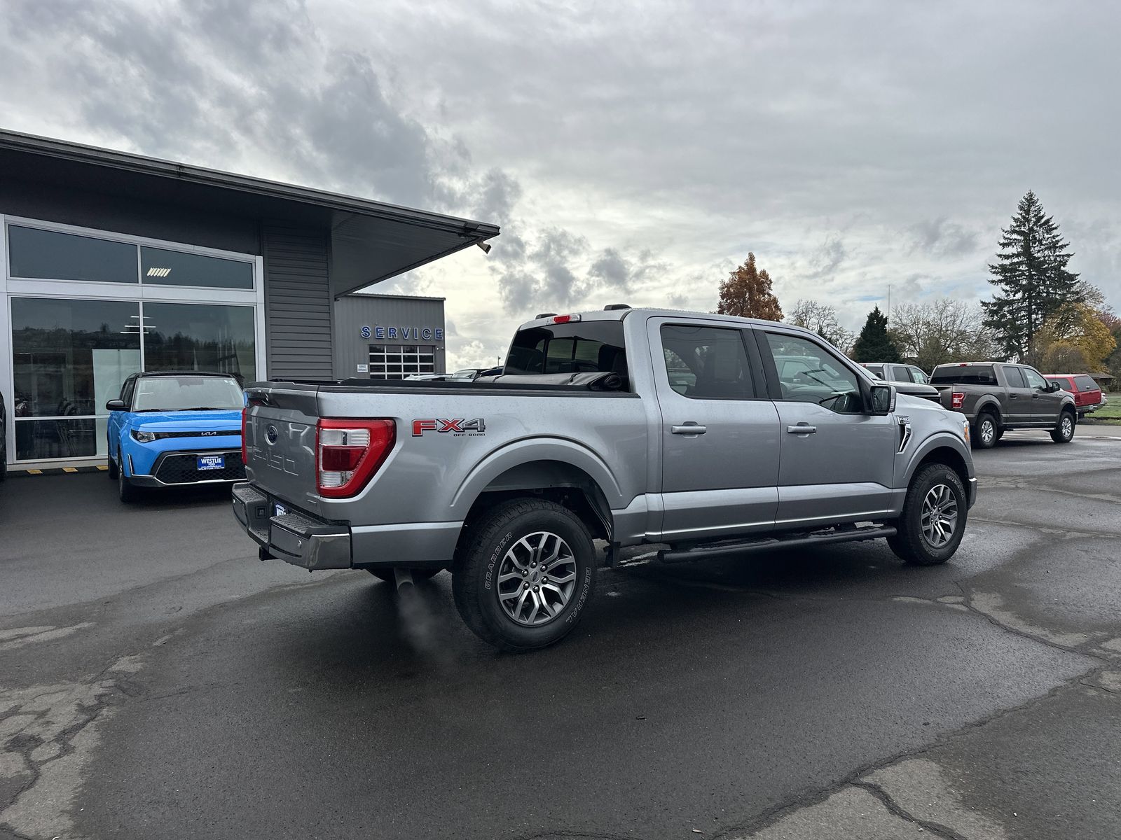 2021 Ford F-150 Lariat photo 4