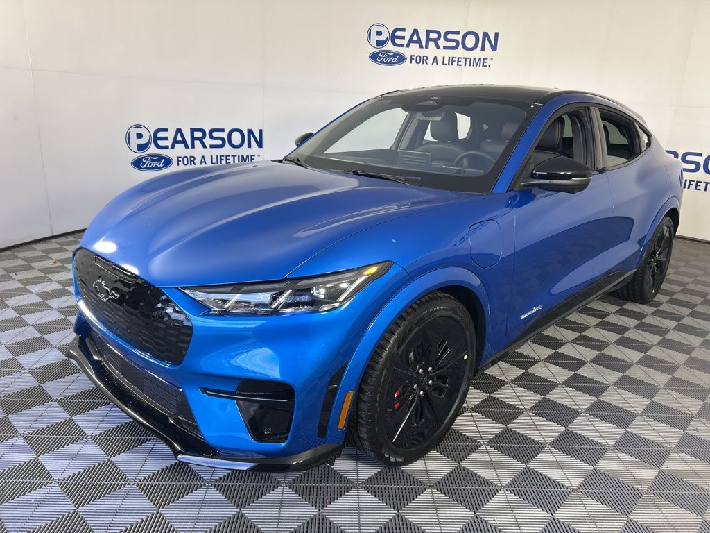 2025 Ford Mustang Mach-E GT AWD's photo