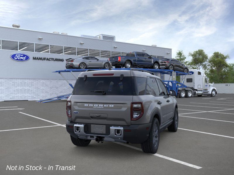 2025 Ford Bronco Sport Big Bend photo 4