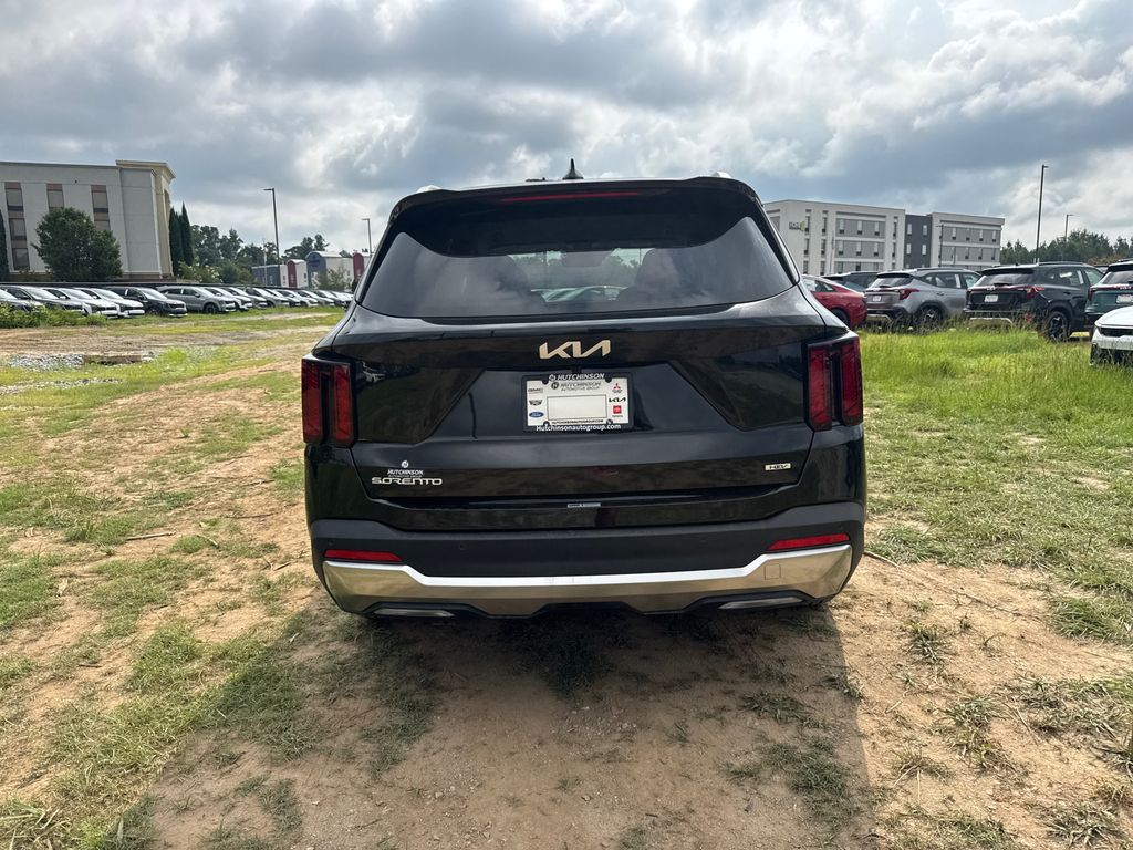 2025 Kia Sorento Hybrid EX photo 4