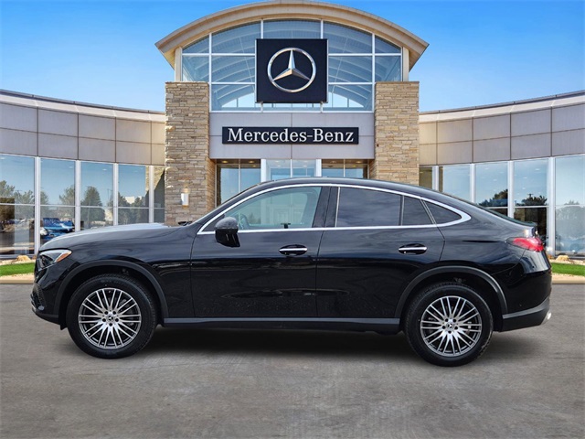 2025 Mercedes Benz GLC 300 Coupe photo 2