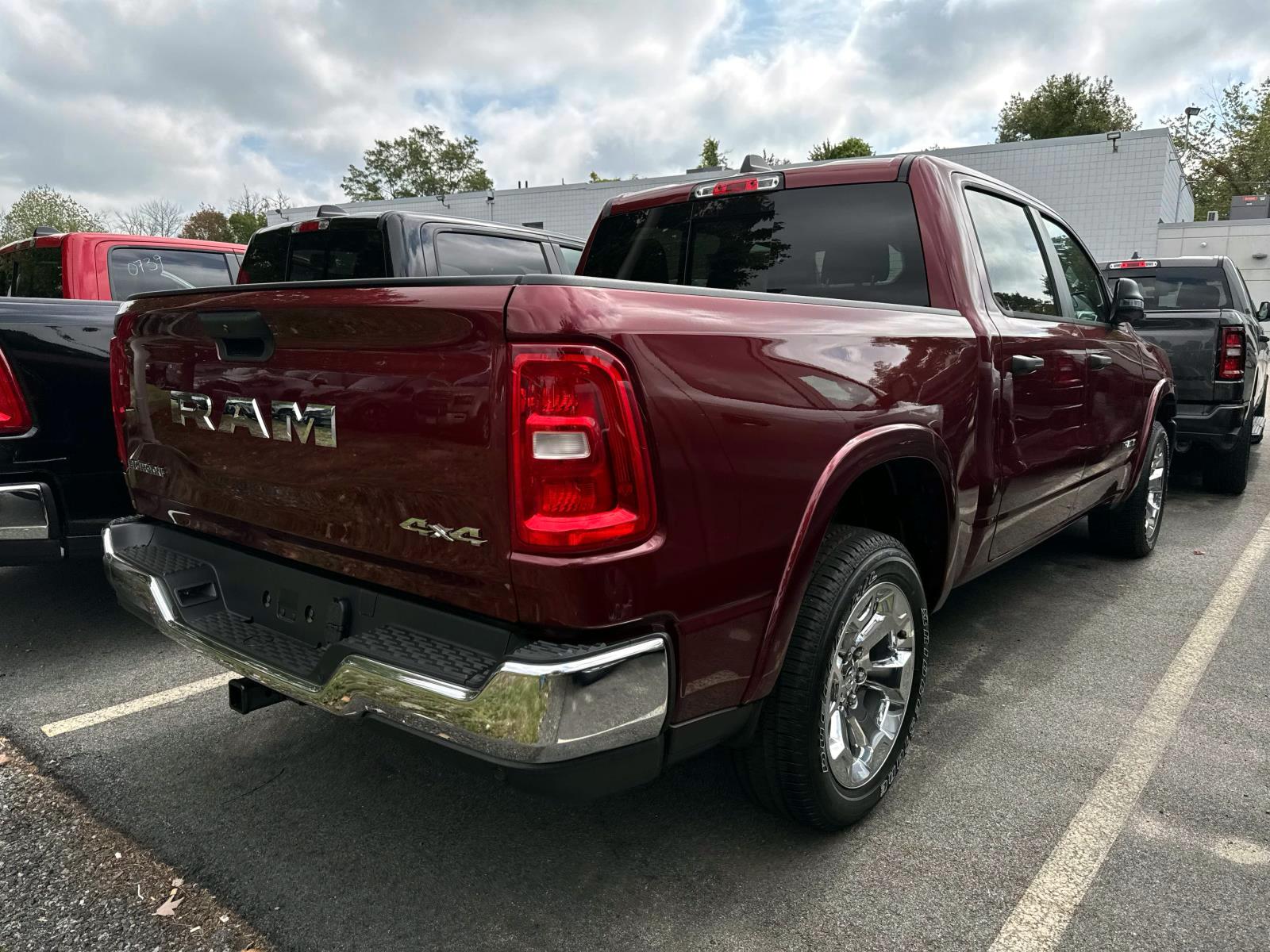 2025 Ram 1500 Big Horn photo 2