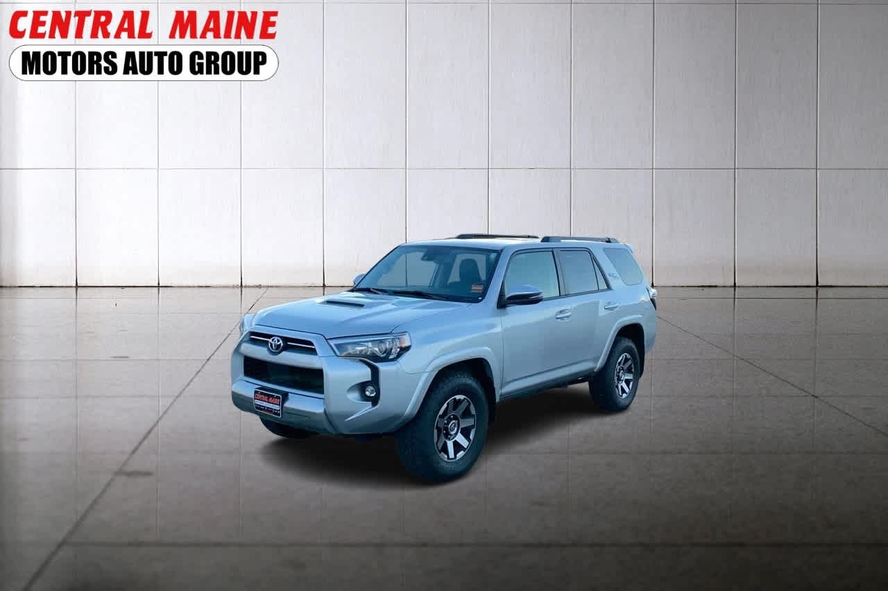 PreOwned 2021 Toyota 4Runner TRD Off Road Premium in Waterville 