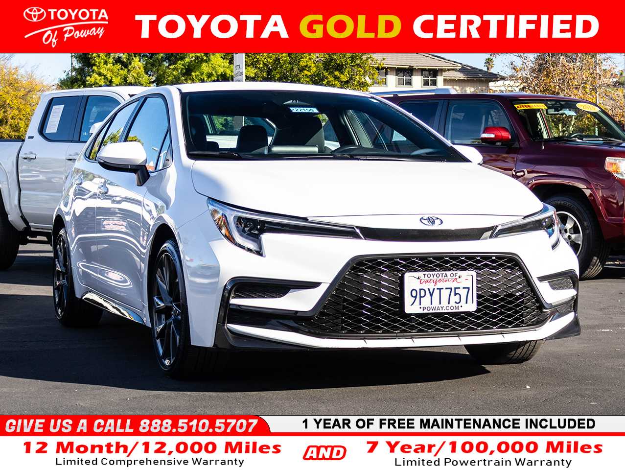 2025 Toyota Corolla SE's photo