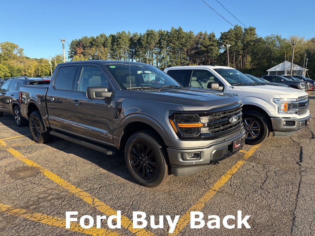 Used 2025 Ford F-150 XLT with VIN 1FTFW3LD1SFA54237 for sale in White Bear Lake, Minnesota