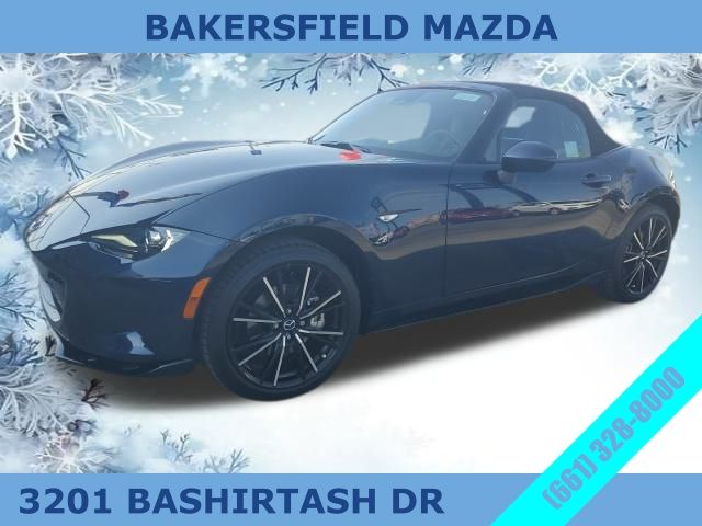 2025 Mazda MX-5 Miata Grand Touring's photo