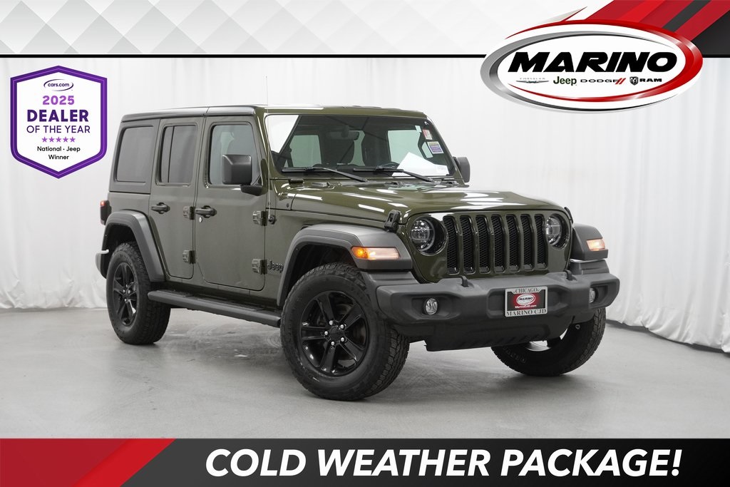 2021 Jeep Wrangler Unlimited Altitude's photo