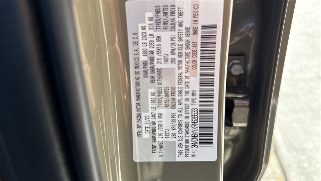 2024 Mazda CX-30 2.5 Carbon Turbo photo 58