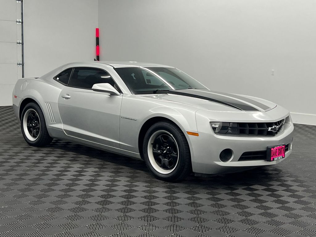 2013 Chevrolet Camaro 1LS photo 6