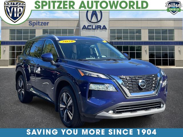 2021 Nissan Rogue SL's photo