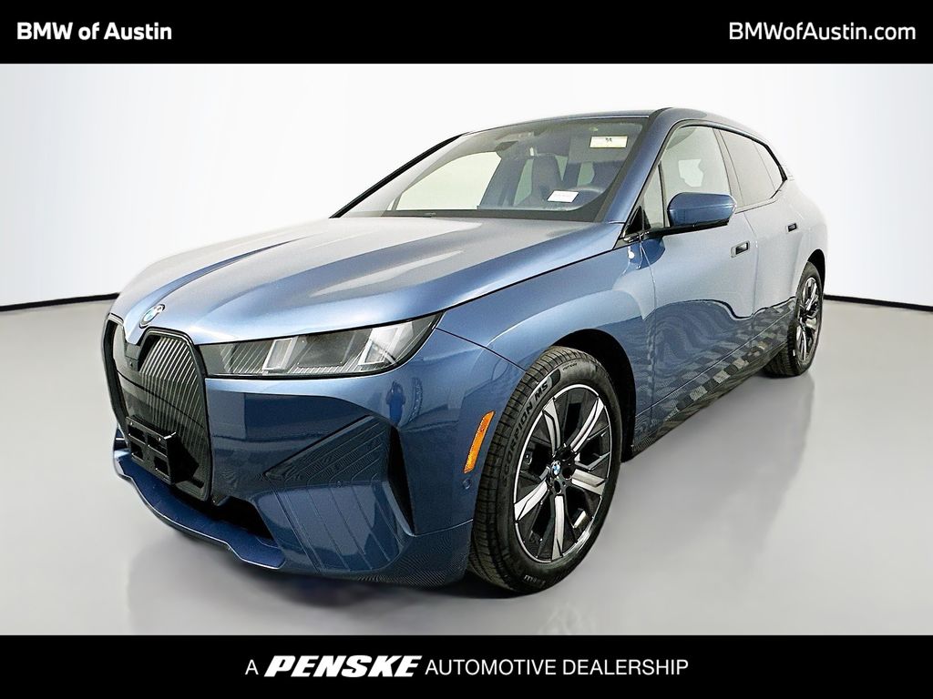 2026 BMW iX 45's photo