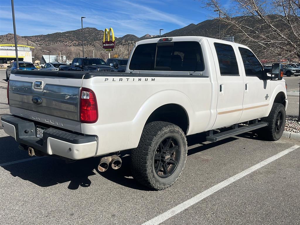 2016 Ford F-350 Platinum photo 3