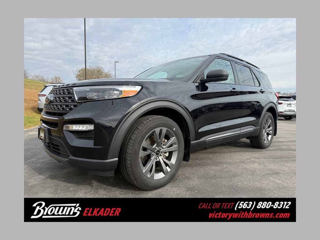 2021 Ford Explorer XLT