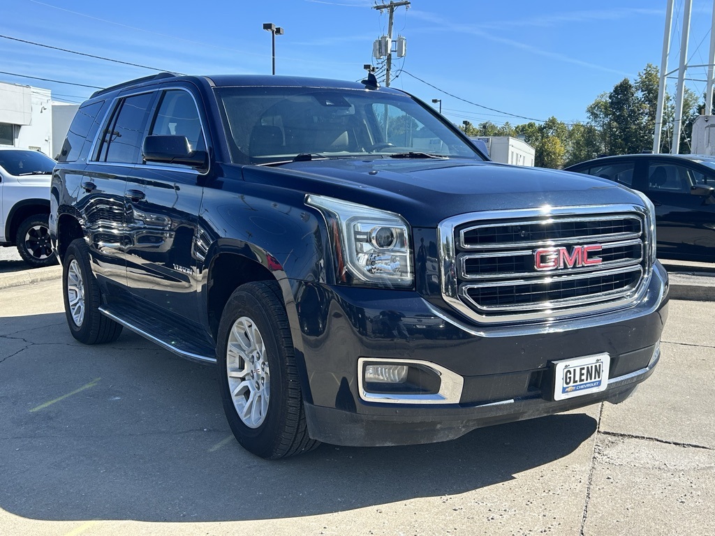 2018 Gmc Yukon SLT photo 4
