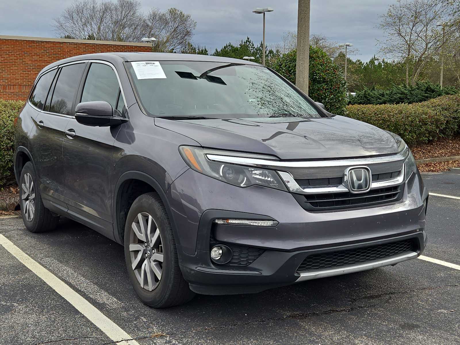 2019 Honda Pilot EX-L's photo