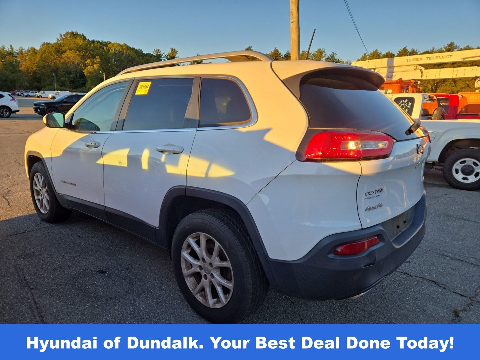 2018 Jeep Cherokee Latitude photo 3