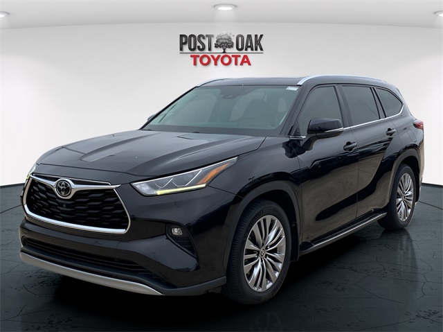2021 Toyota Highlander Platinum photo 3