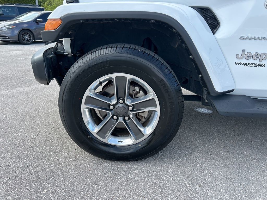 2022 Jeep Wrangler Unlimited Sahara photo 42