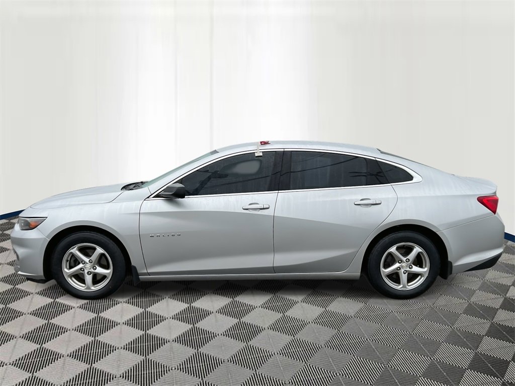 Used 2017 Chevrolet Malibu 1LS with VIN 1G1ZB5ST8HF200339 for sale in Eastpointe, MI