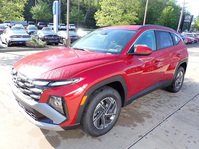 2025 Hyundai Tucson Hybrid Blue photo 6