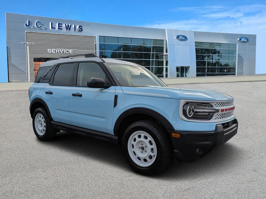 2025 Ford Bronco Sport Heritage's photo