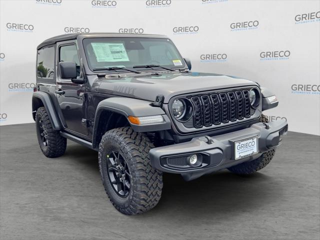 2025 Jeep Wrangler 2-Door Willys's photo