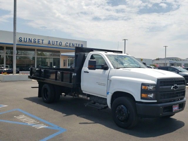 2023 Chevrolet Silverado 4500 Medium Duty Chassis Cab Work Truck's photo
