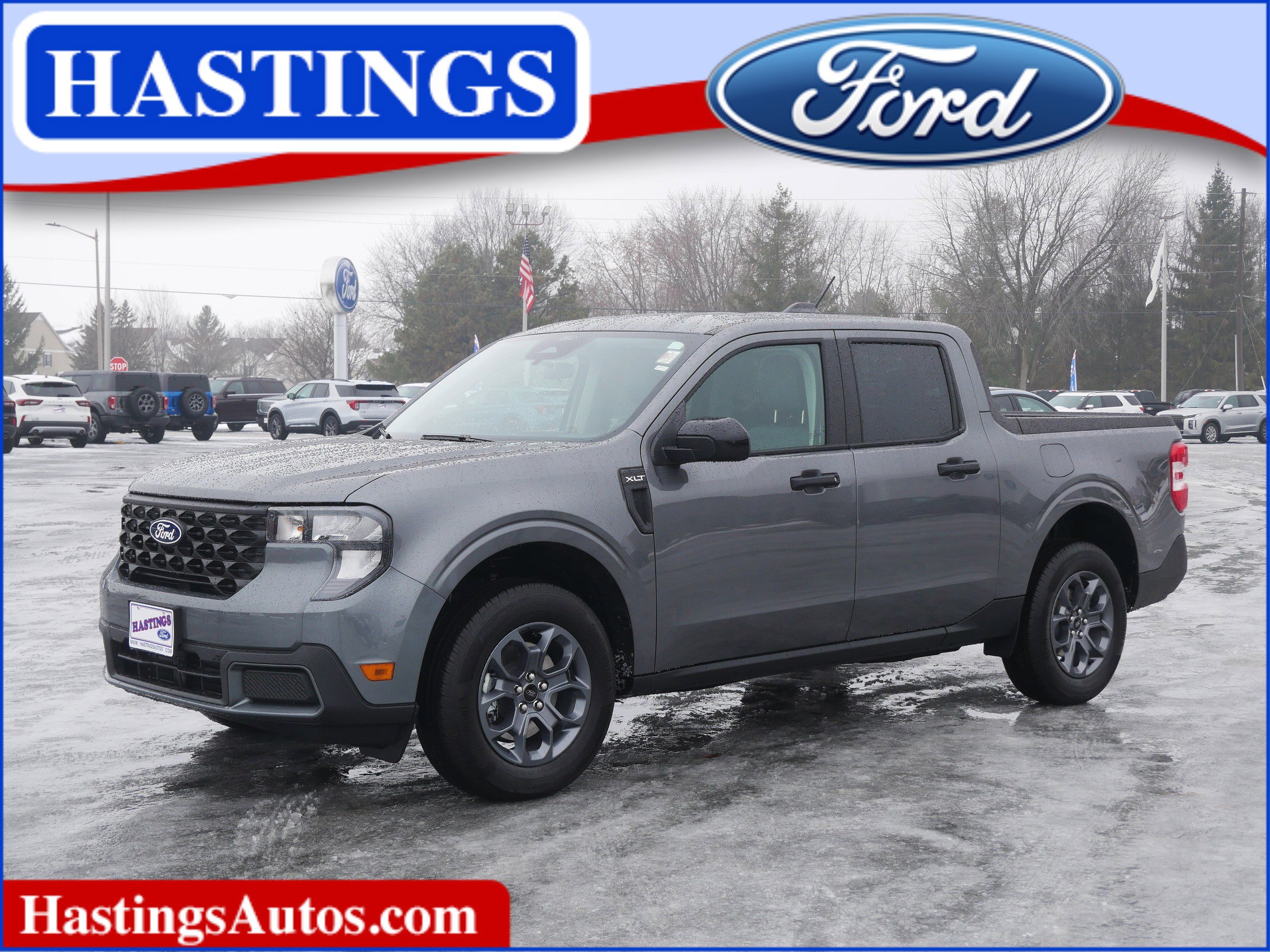 2026 Ford Maverick XLT's photo