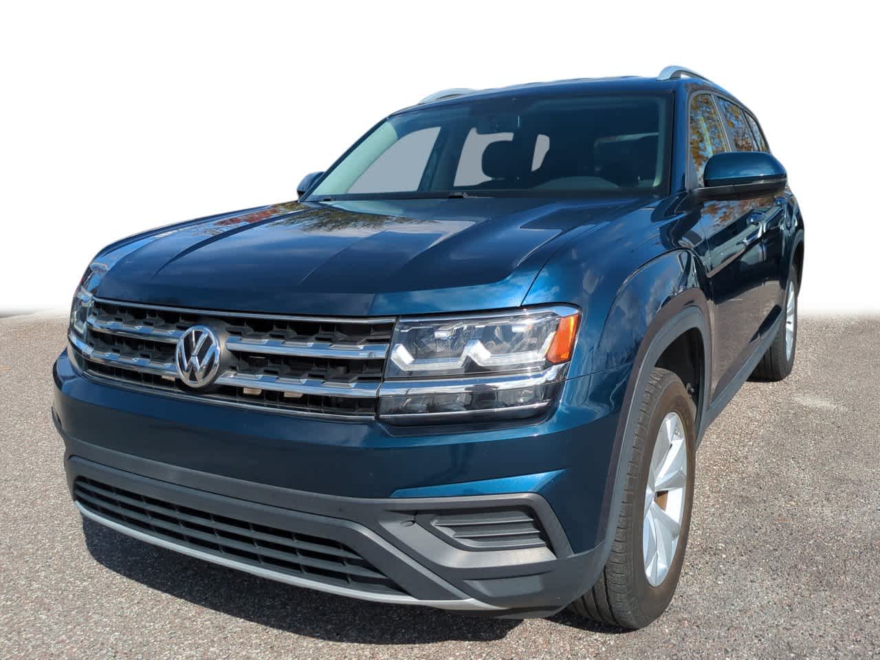 2018 Volkswagen Atlas S