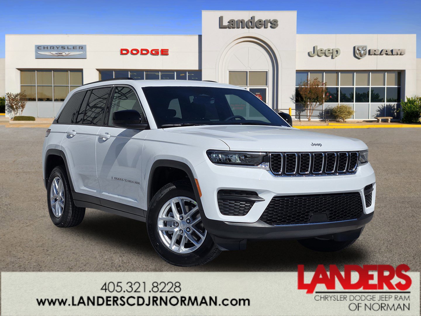2025 Jeep Grand Cherokee Laredo's photo
