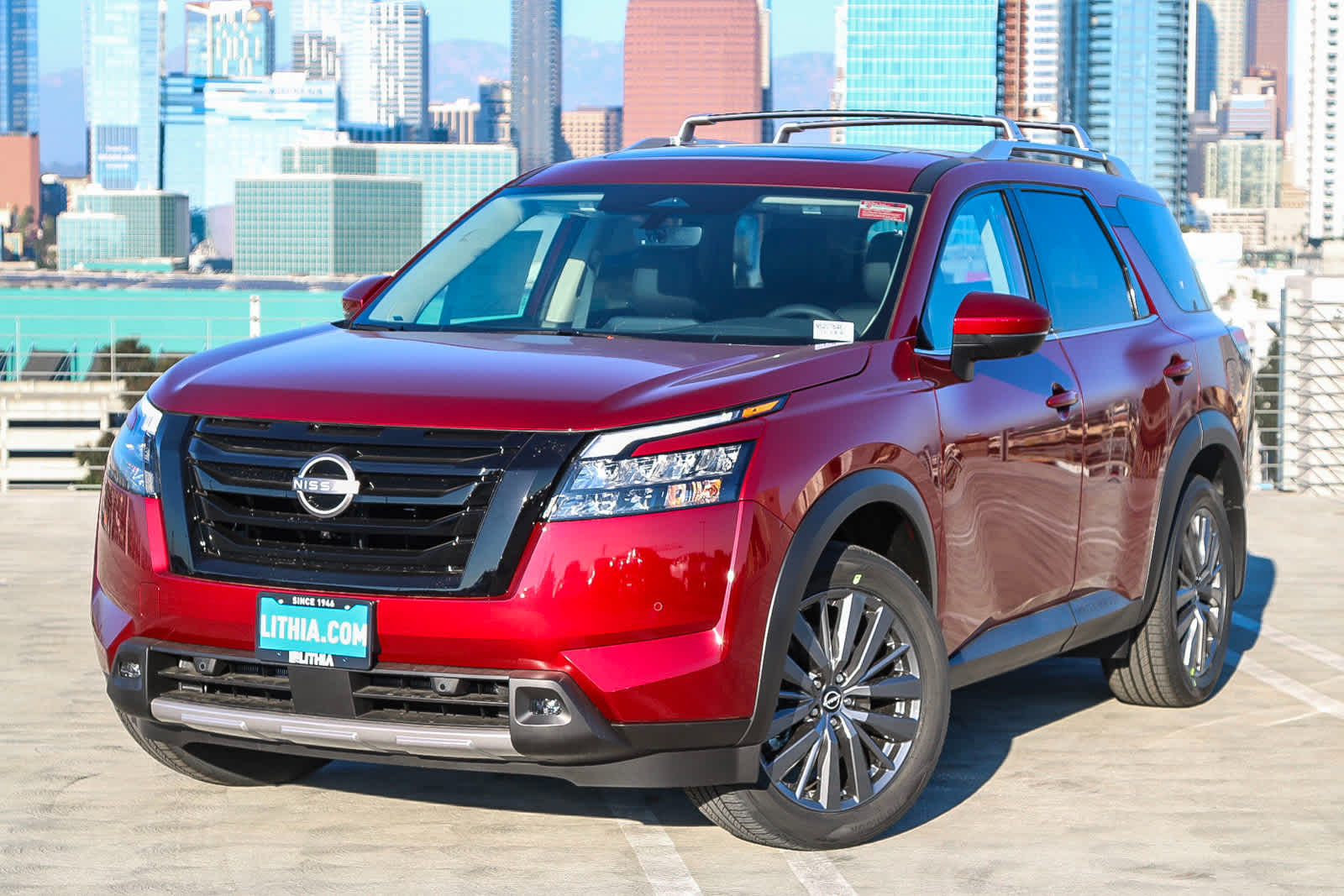 New 2025 Nissan Pathfinder SL SUV in Los Angeles N5207646 Nissan of