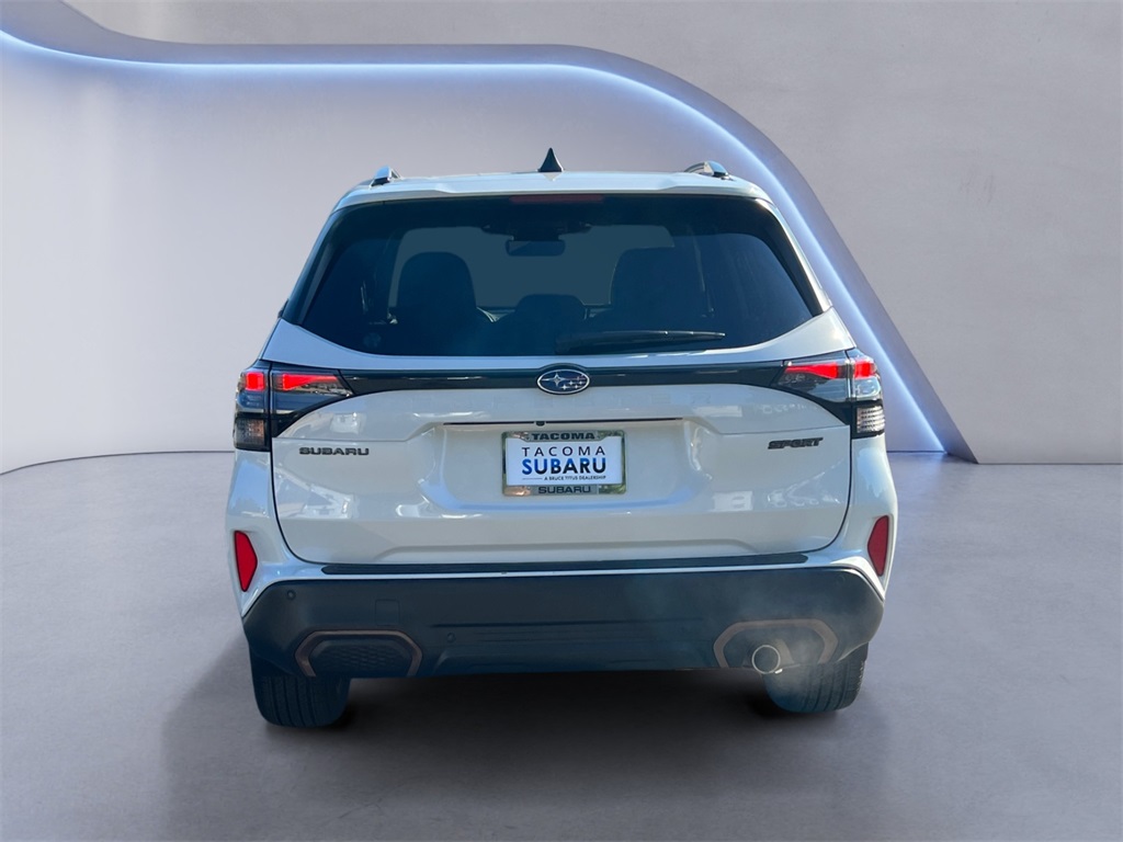 2025 Subaru Forester Sport photo 4